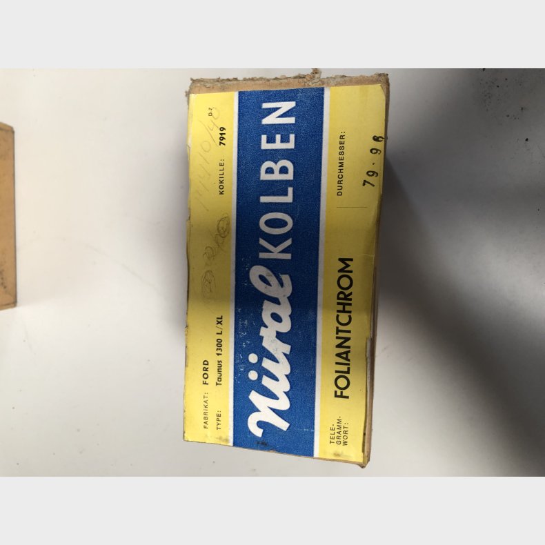 Ford 13LC stempelst 1,00mm overstr.
