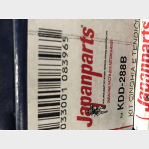 Toyota 3,0TD tandremskit