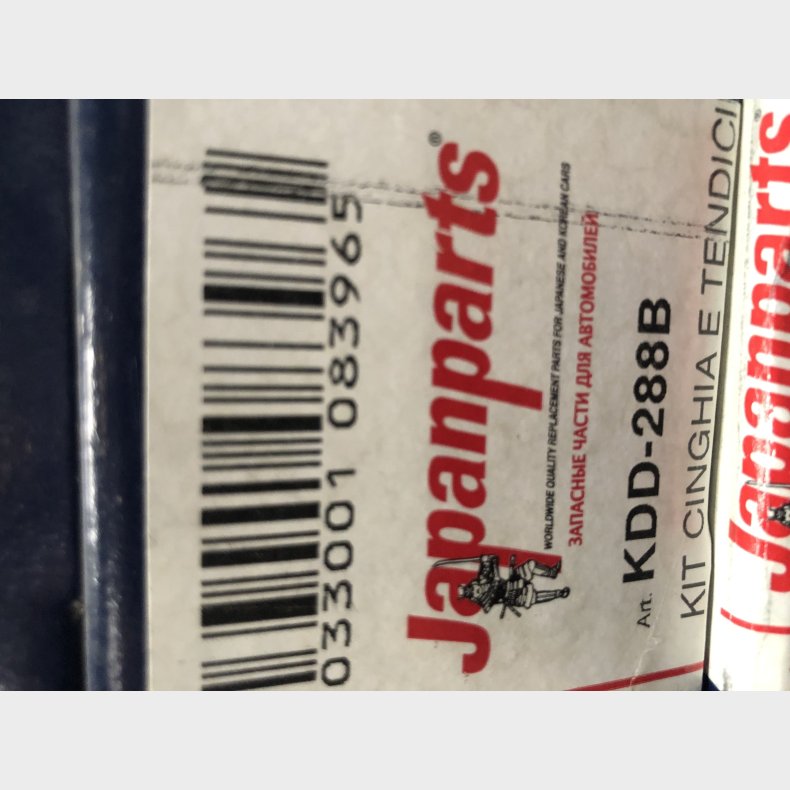 Toyota 3,0TD tandremskit