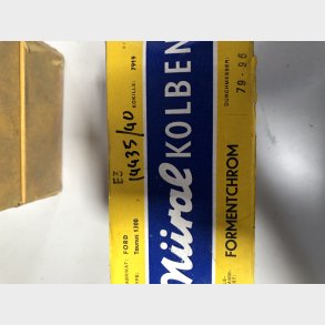 Ford 13HC stempels�t 1,00mm overstr.