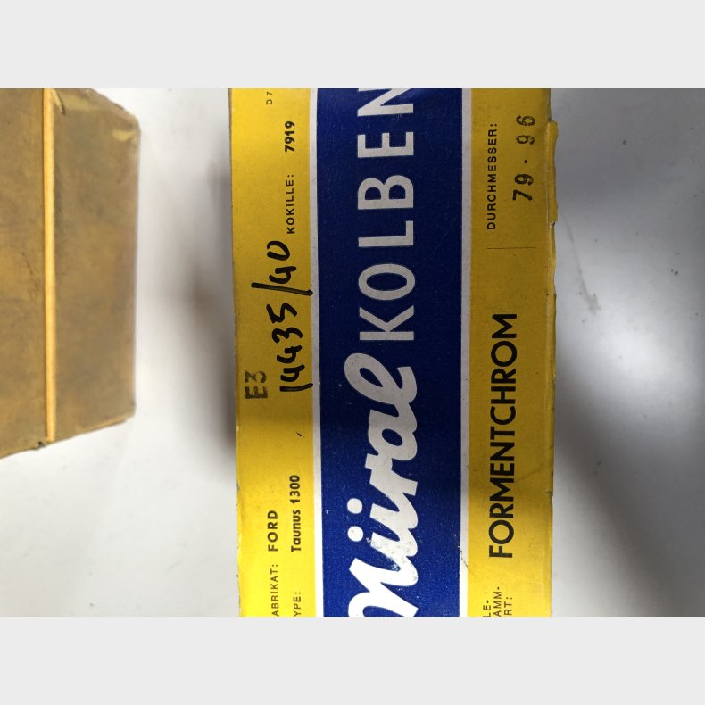 Ford 13HC stempelst 1,00mm overstr.