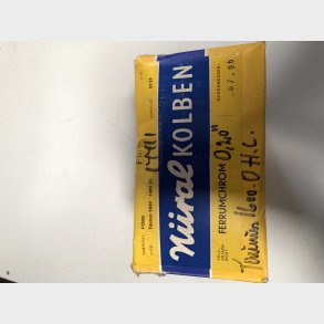 Ford 1,6 72HK stempels�t 0,5mm overstr.