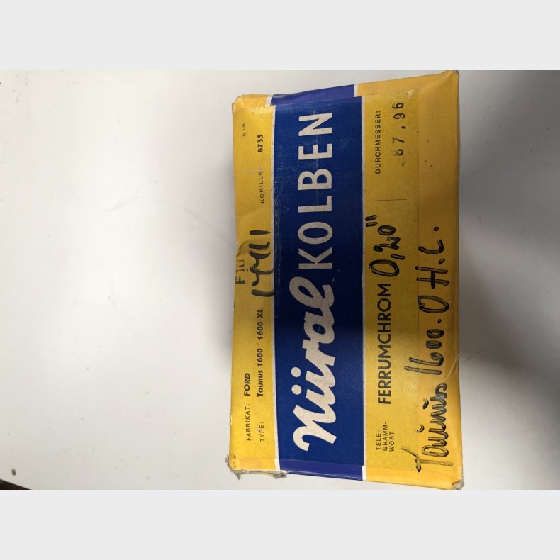Ford 1,6 72HK stempelst 0,5mm overstr.