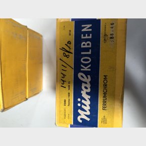 Ford 1,6 72HK stempels�t 1,00mm overstr.