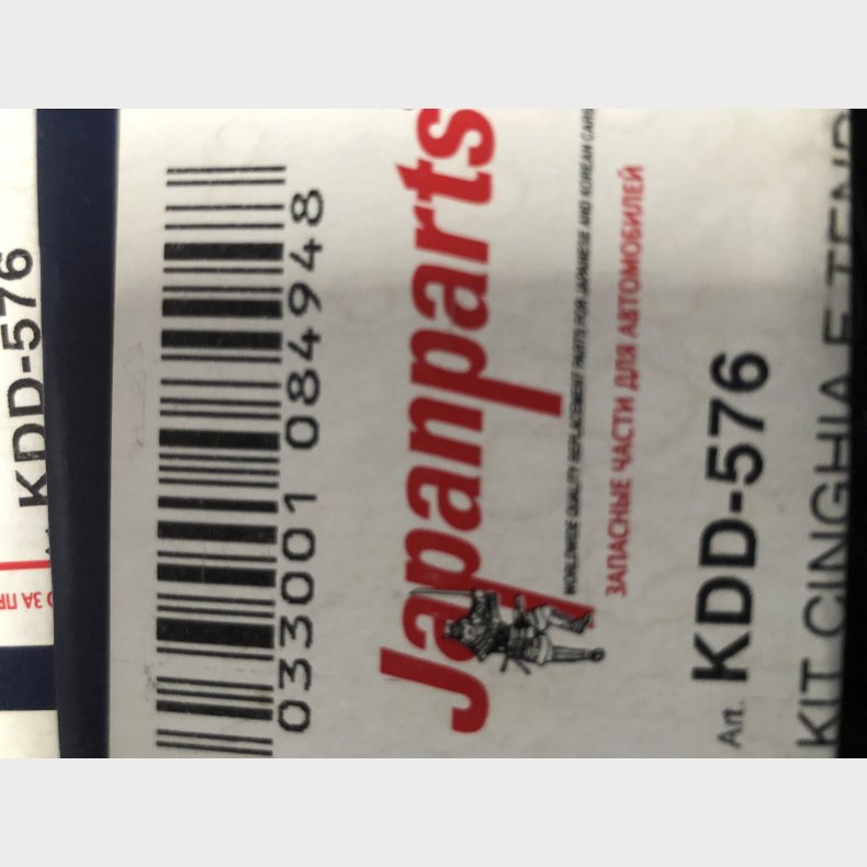 Mitsubishi Colt &amp; Lancer 1,3 12V tandremskit