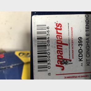 Kia Sportage I 2,0TD tandremskit