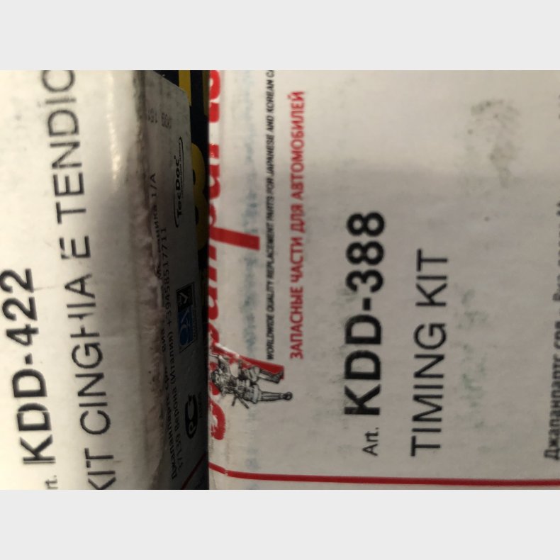 Mazda 323 BA, 626 GE &amp; Xedos 9 V6 tandremskit