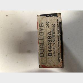 Alfa 105 1600 & 1750ccm plejllejes�t 0,01