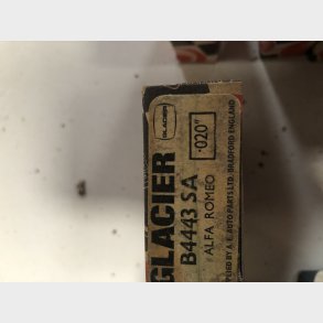 Alfa 105 1600 & 1750ccm plejllejes�t 0,02