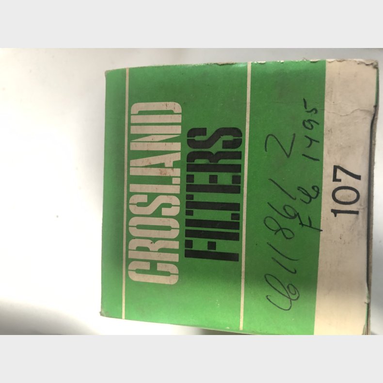 Crosland 107 brndstoffilter