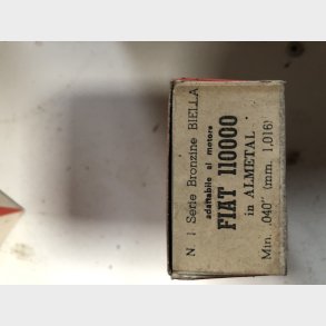 Fiat 110, 110D, 110F & 120 plejllejes�t 0,04