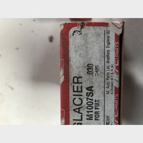 Fiat 804, 804A, 854A, 8040 & 8045 hovedleje 0,03