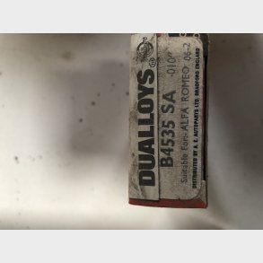 Alfa 1186 & 1286ccm plejllejes�t 0,01