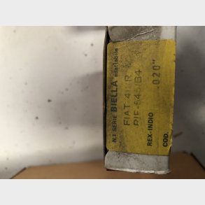 Fiat 220 & 615 2270ccm plejllejes�t 0,02