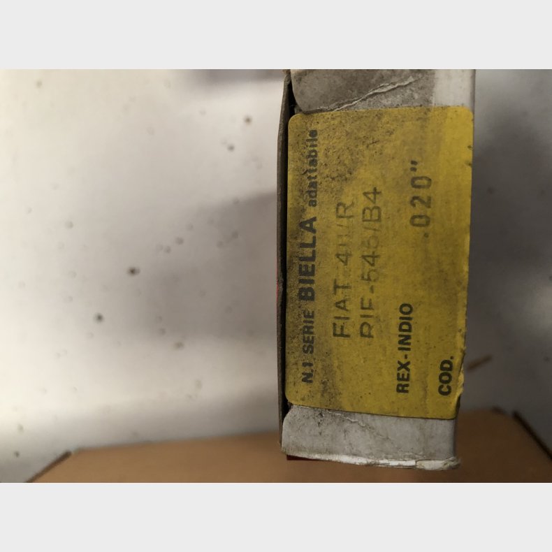 Fiat 220 &amp; 615 2270ccm plejllejest 0,02"