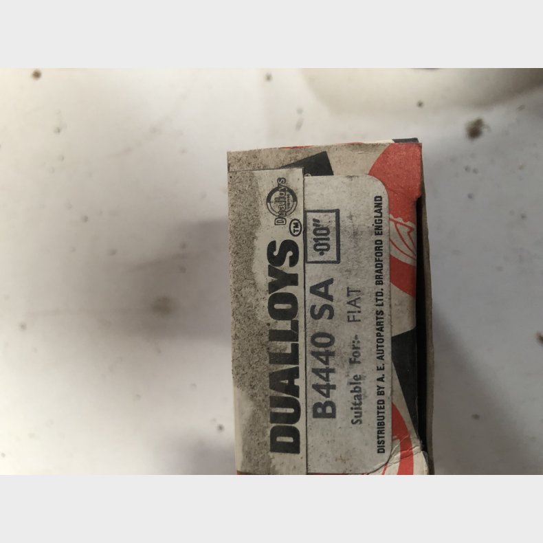 Fiat 220 &amp; 615 2270ccm plejllejest 0,01"