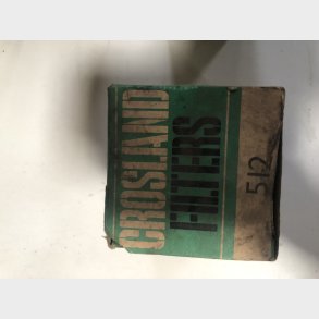 Crosland 512 servofilter