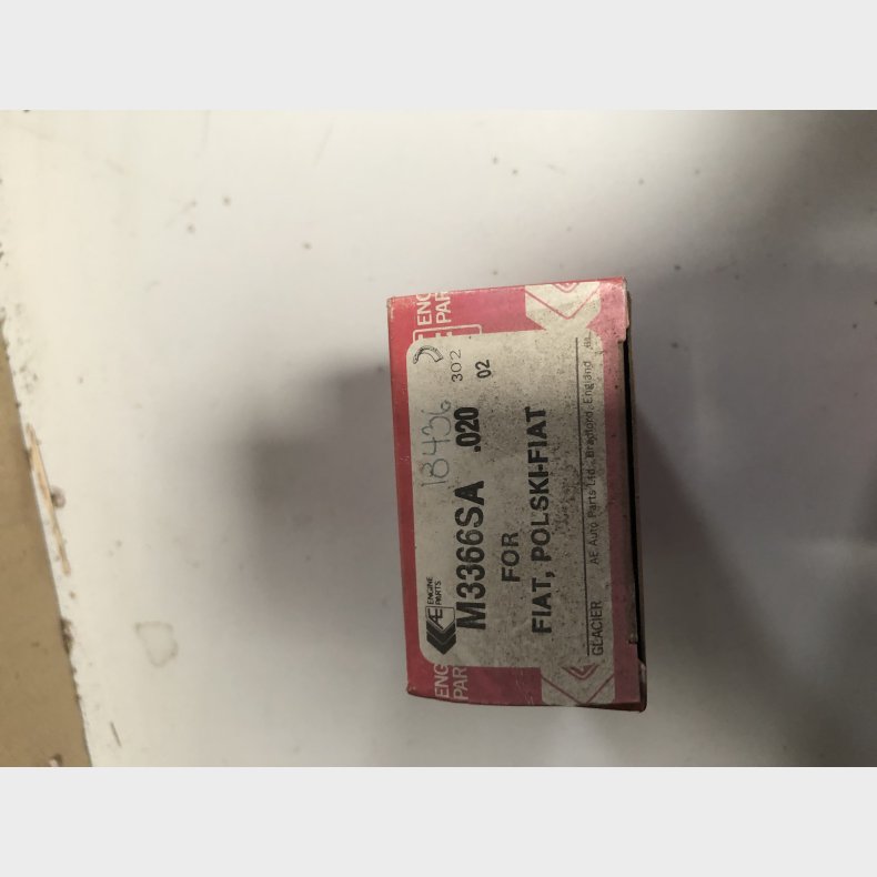 Fiat 116/C.000, 115.000/108/C hovedlejest 0,02"