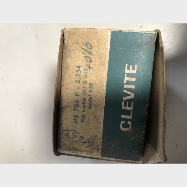 Fiat 850 hovedlejest 0,01"