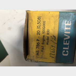 Fiat 850 hovedlejes�t 0,02