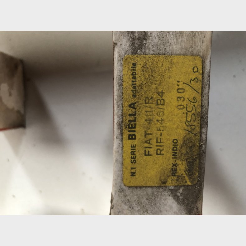 Fiat 220 &amp; 615 2270ccm plejllejest 0,03"