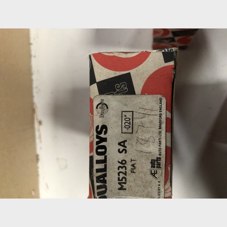 Fiat 229 &amp; 230 2693ccm hovedlejest 0,02"