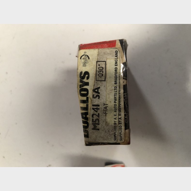 Fiat 124A, 124B, 125BC, 128A, 138A, 146A mfl. hovedlejest 0,03"