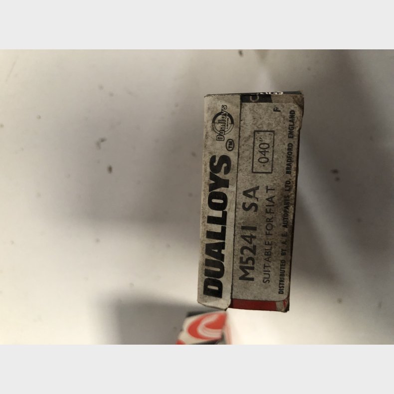 Fiat 124A, 124B, 125BC, 128A, 138A, 146A mfl. hovedlejest 0,04"