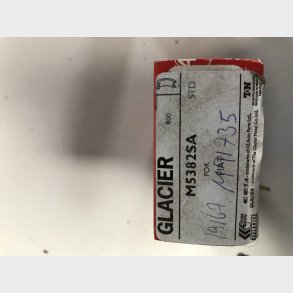 Fiat 127AB / AJ / AE & 146A6 / A9.000 hovedlejes�t std.