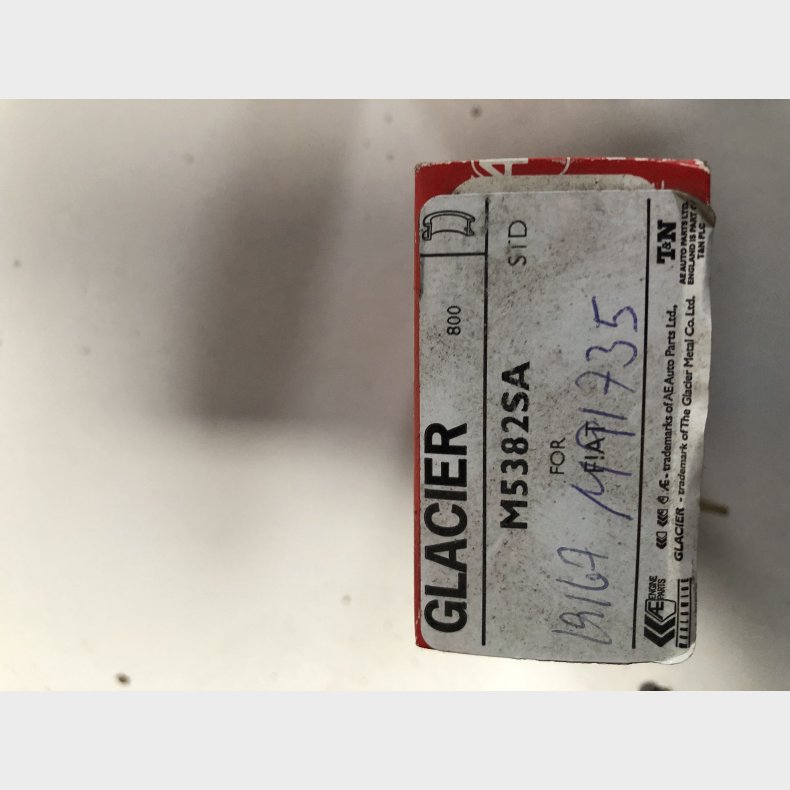 Fiat 127AB / AJ / AE &amp; 146A6 / A9.000 hovedlejest std.