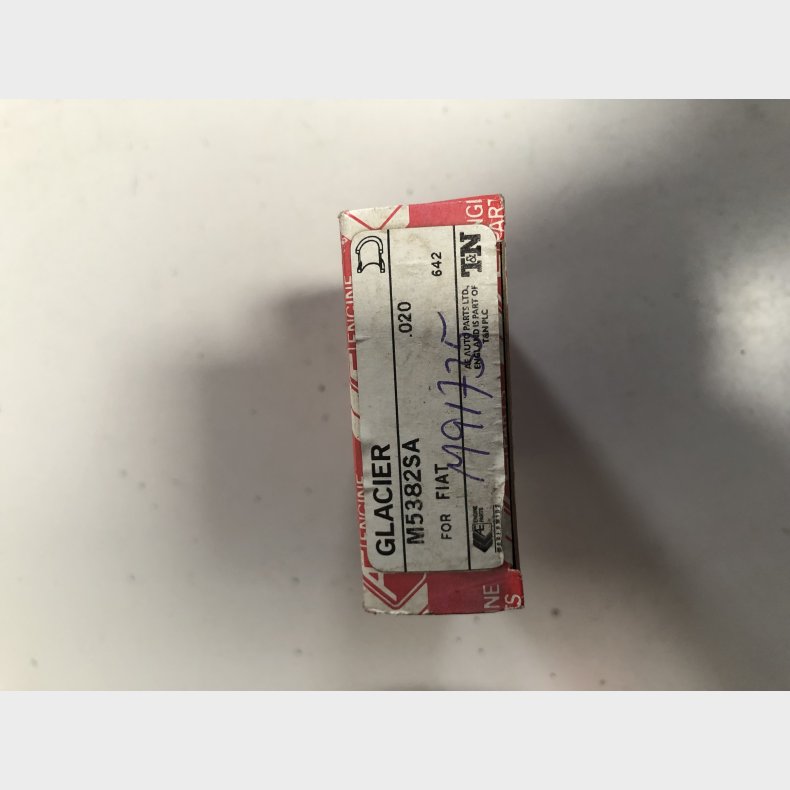 Fiat 127AB / AJ / AE &amp; 146A6 / A9.000 hovedlejest 0,02"