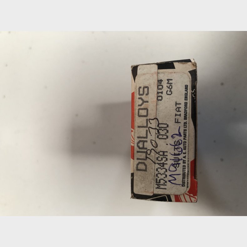 Div. Fiat hovedlejest 0,03" ( M5334 ) 