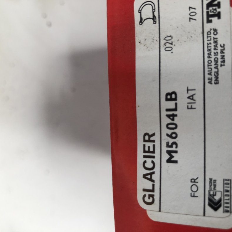 Fiat &amp; Lancia 1,6 - 2,0 8V hovedlejest 0,02"