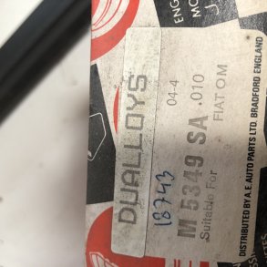 4395 & 4559ccm diesel hovedlejes�t 0,01