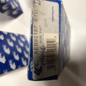 Fiat 124A, 124B, 125BC, 128A, 138A, 146A mfl. hovedlejes�t std.