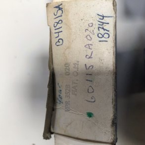 Fiat 3770, 4156, 4397, 4561, 4562, 4940, 4947 & 5401ccm diesel plejllejes�t 0,02