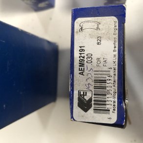 Div. Fiat hovedlejes�t 0,03