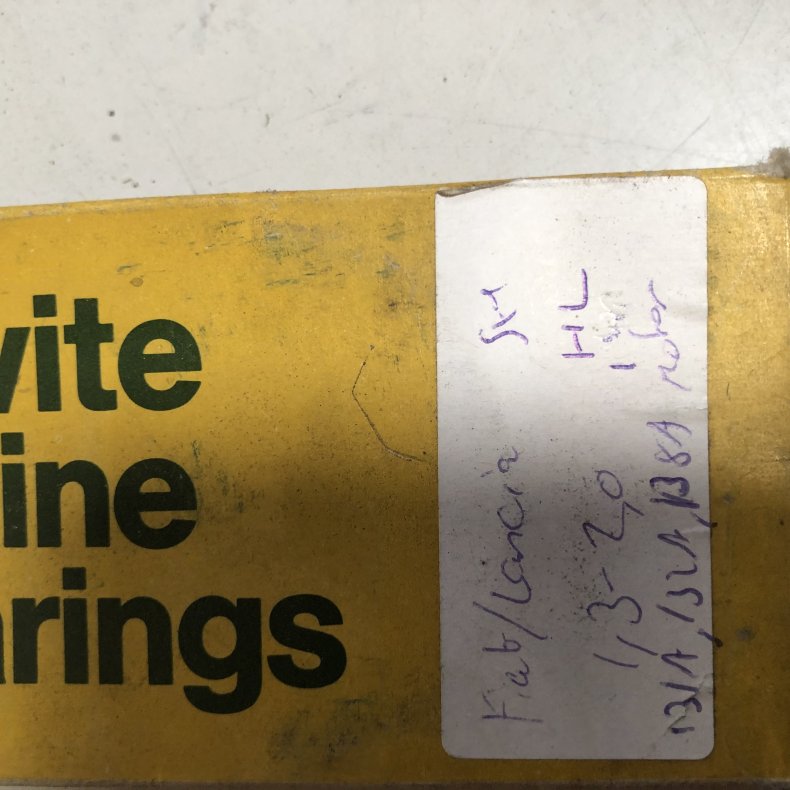 Fiat 131A / B / C, 138A, 149A, 132D,159A &amp; 834B hovedlejest std