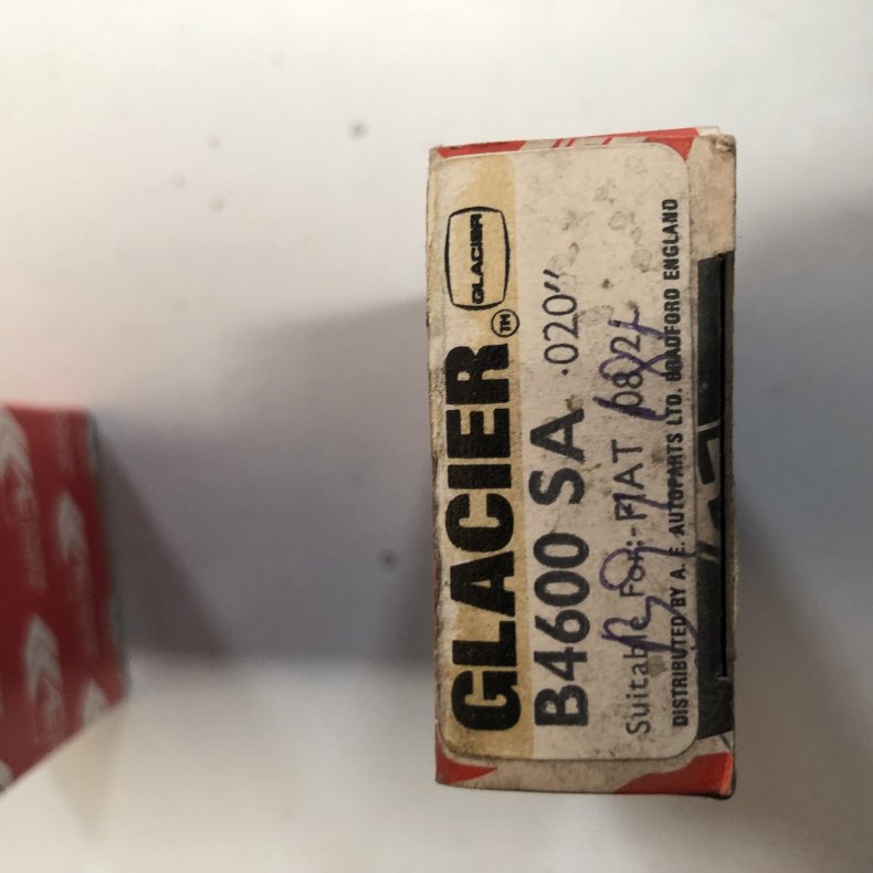 Fiat 124A, 124B, 125BC, 128A, 138A, 146A mfl. plejllejest 0,01"