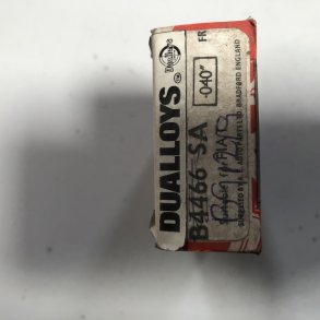 Fiat 124A, 124B, 125BC, 128A, 138A, 146A mfl. plejllejes�t 0,04