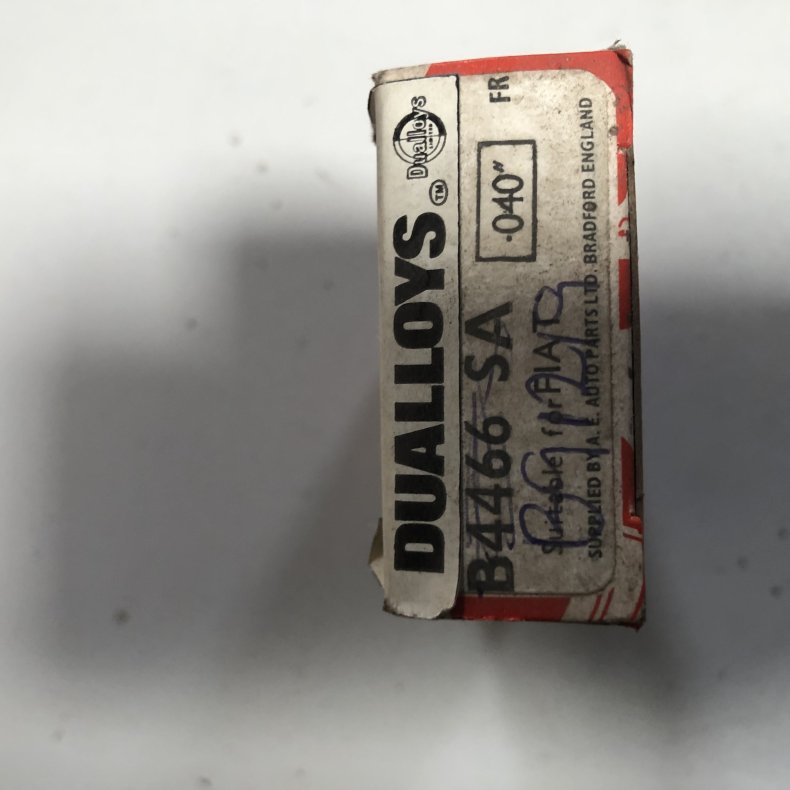 Fiat 124A, 124B, 125BC, 128A, 138A, 146A mfl. plejllejest 0,04"