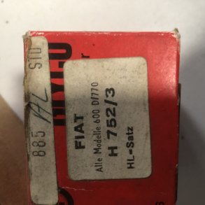 Fiat 600D / 770 hovedlejes�t std.