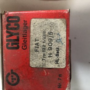 Fiat 132 hovedlejes�t std.