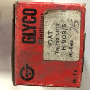 Fiat 132 hovedlejes�t 0,25