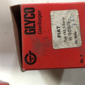 Fiat 132 hovedlejes�t 0,75