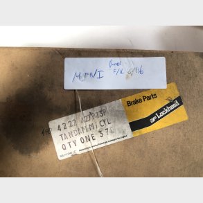 Mini Cooper 1275GT bremsehovedcylinder