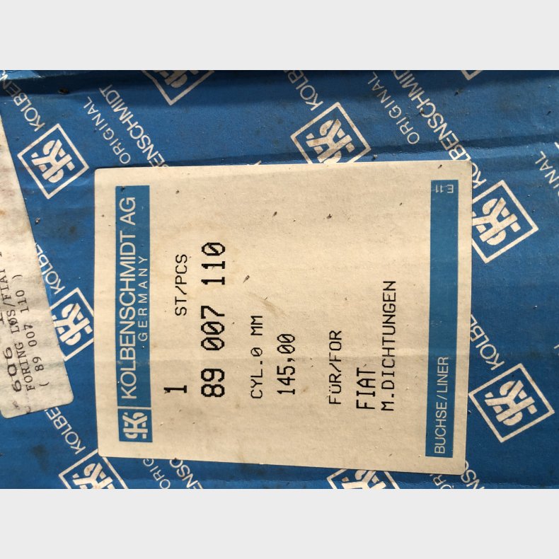 Fiat / Iveco 8280.01/02, 8260.01/02 &amp; 8280.22.000 foring