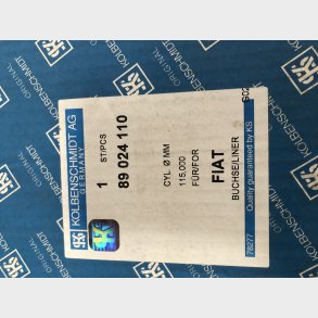 Fiat 5401 & 8102 ccm diesel foring