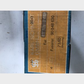 Fiat 124A.000 / 124A.040, 124BL.016 & 124FA.000 stempels�t 0,60mm