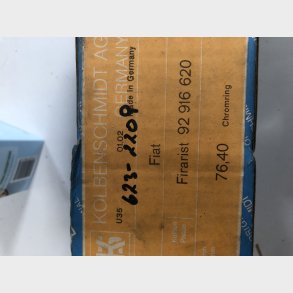 Fiat 131A.000 & 131A6.000 stempels�t 0,40mm